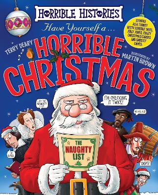 Book cover for Horrible Christmas (2024)