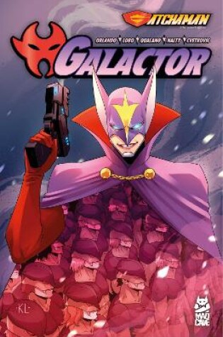 Cover of Gatchaman: Galactor