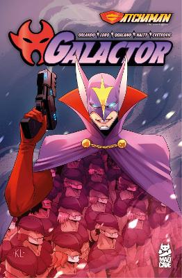 Book cover for Gatchaman: Galactor