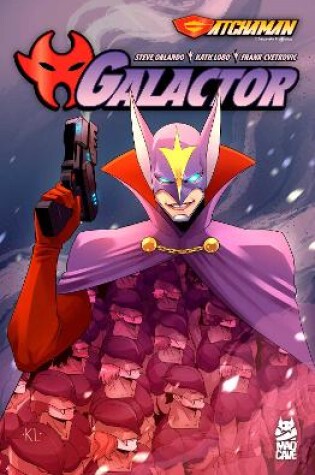 Cover of Gatchaman: Galactor