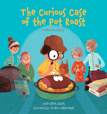 Book cover for The Curious Case of the Pot Roast