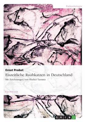 Book cover for Eiszeitliche Raubkatzen in Deutschland