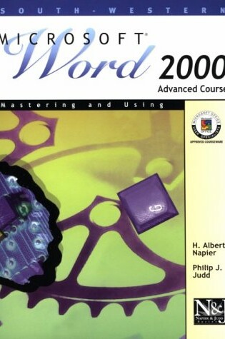 Cover of Mastering and Using Ms Word 2000 Advanced Course