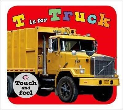 Book cover for T Is for Truck