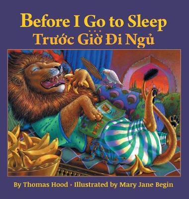 Book cover for Before I Go to Sleep / Truoc Gio Di Ngu