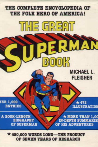 Cover of The Great Superman Book