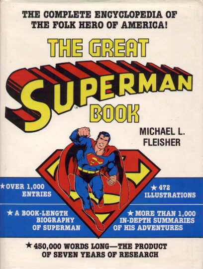 Book cover for The Great Superman Book