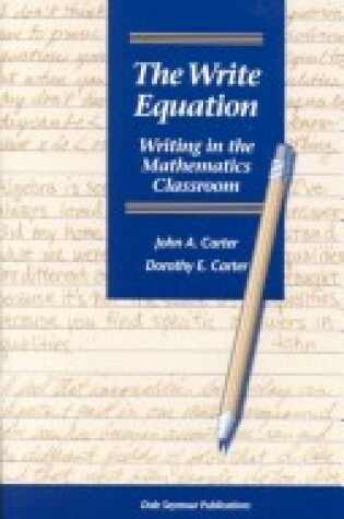 Cover of The Write Equation