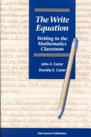 Book cover for The Write Equation