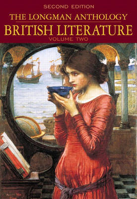 Book cover for The Longman Anthology of British Literature, Volume 2