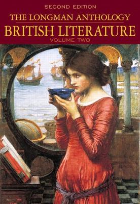 Book cover for The Longman Anthology of British Literature, Volume 2