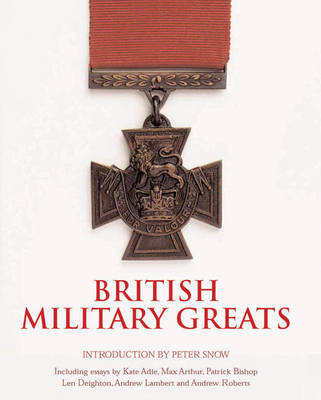 Book cover for British Military Greats