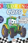 Book cover for My first book of coloring - cars 1