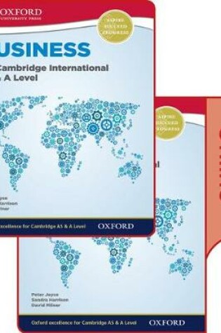 Cover of Business for Cambridge International AS & A Level Print & Online Student Book