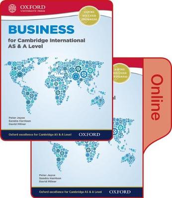 Book cover for Business for Cambridge International AS & A Level Print & Online Student Book