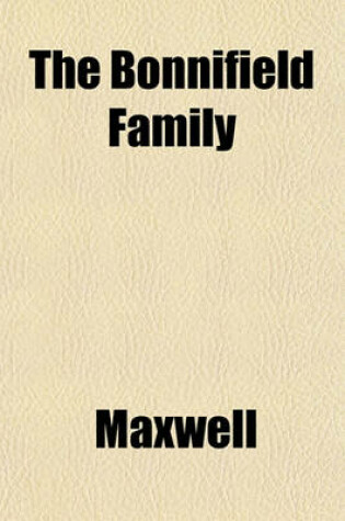 Cover of The Bonnifield Family