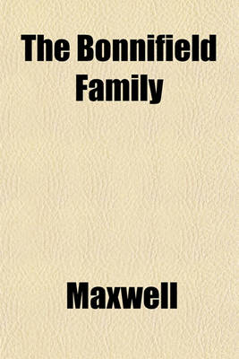 Book cover for The Bonnifield Family