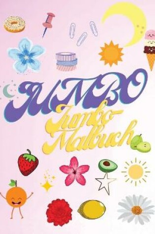 Cover of Jumbo-Malbuch