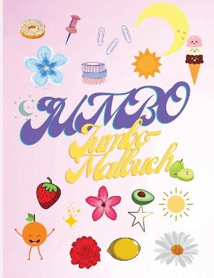 Book cover for Jumbo-Malbuch