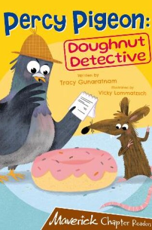 Cover of Percy Pigeon: Doughnut Detective
