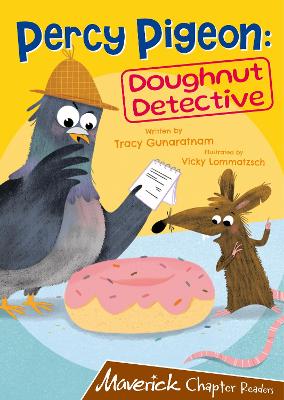 Book cover for Percy Pigeon: Doughnut Detective