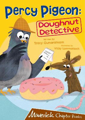 Cover of Percy Pigeon: Doughnut Detective