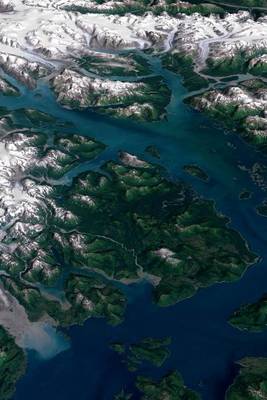 Book cover for Glacier Bay from Space, Alaska