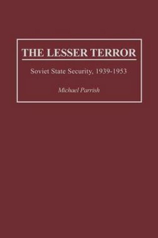 Cover of The Lesser Terror