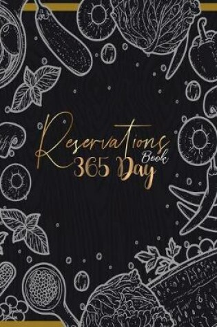 Cover of Reservations Book 365 Day