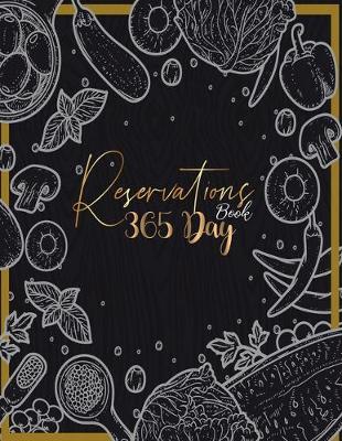 Book cover for Reservations Book 365 Day