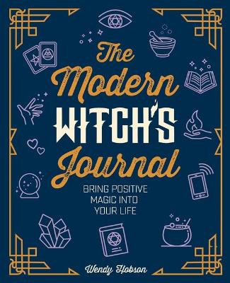 Book cover for The Modern Witch's Journal