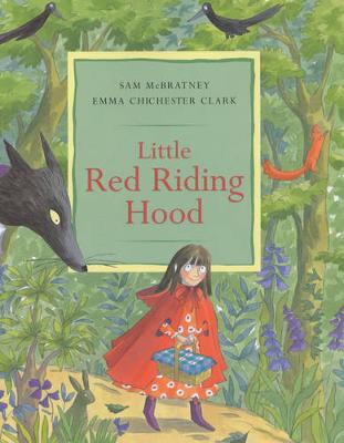 Book cover for Little Red Riding Hood