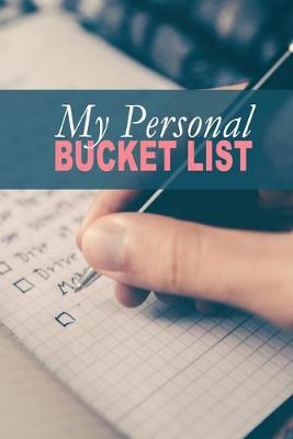 Book cover for My Personal Bucket List