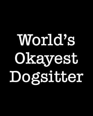 Book cover for World's Okayest Dogsitter