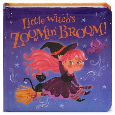 Book cover for Little Witch's Zoomin' Broom