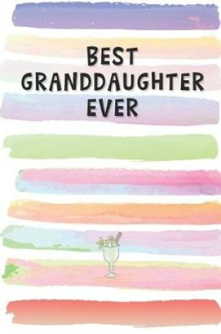 Cover of Best Granddaughter Ever