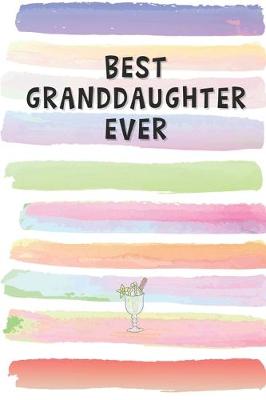 Book cover for Best Granddaughter Ever