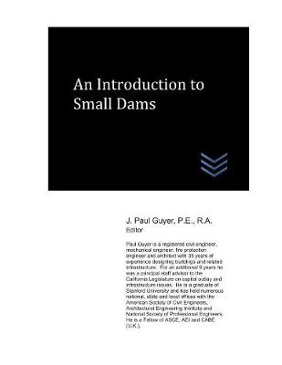 Book cover for An Introduction to Small Dams