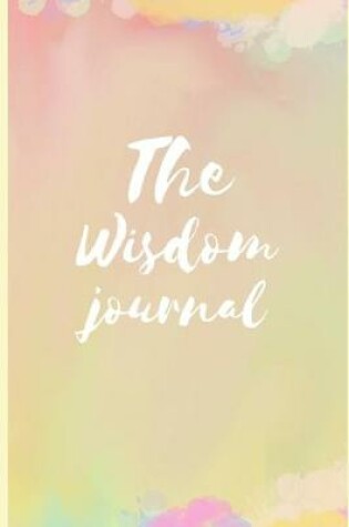 Cover of The Wisdom Journal