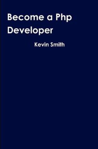 Cover of Become a Php Developer
