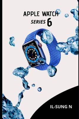 Book cover for Apple Watch Series 6