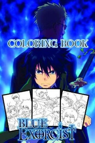 Cover of Blue Exorcist Coloring Book