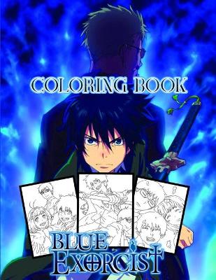 Cover of Blue Exorcist Coloring Book