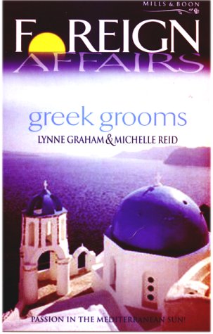 Book cover for Greek Grooms