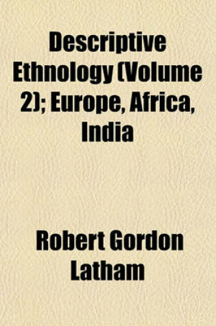 Cover of Europe, Africa, India Volume 2