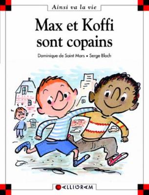 Book cover for Max et Koffi sont copains (24)