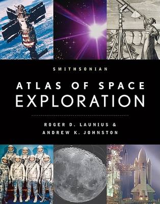 Book cover for Smithsonian Atlas of Space Exploration