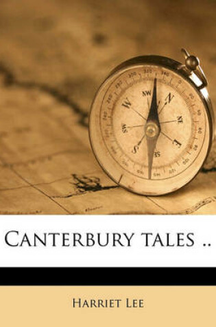 Cover of Canterbury Tales .. Volume 5