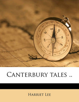 Book cover for Canterbury Tales .. Volume 5