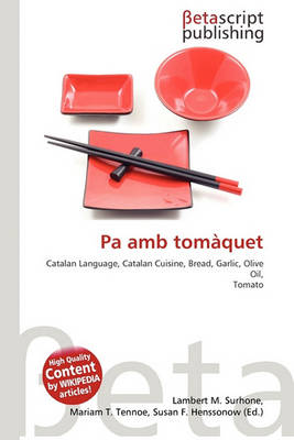 Cover of Pa AMB Tomquet